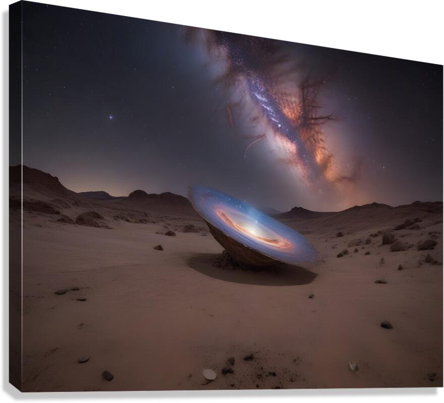 Cosmic Realms 73 Canvas Print