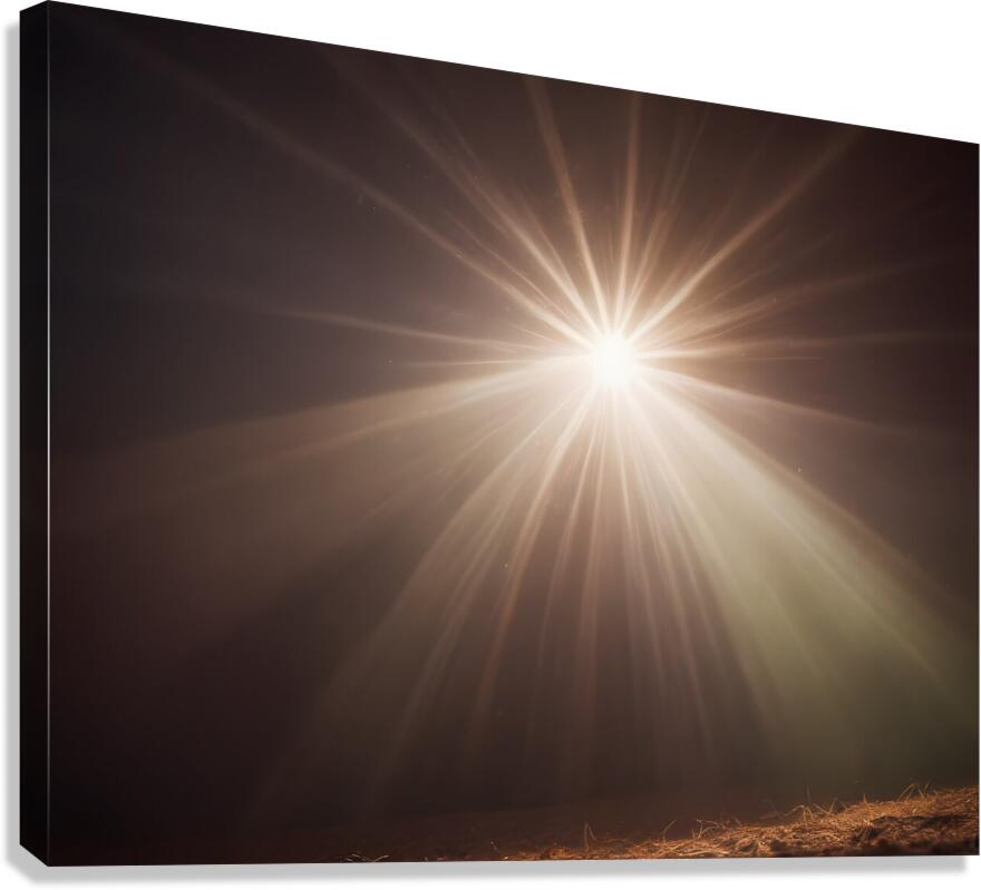 Cosmic Realms 6 Canvas Print