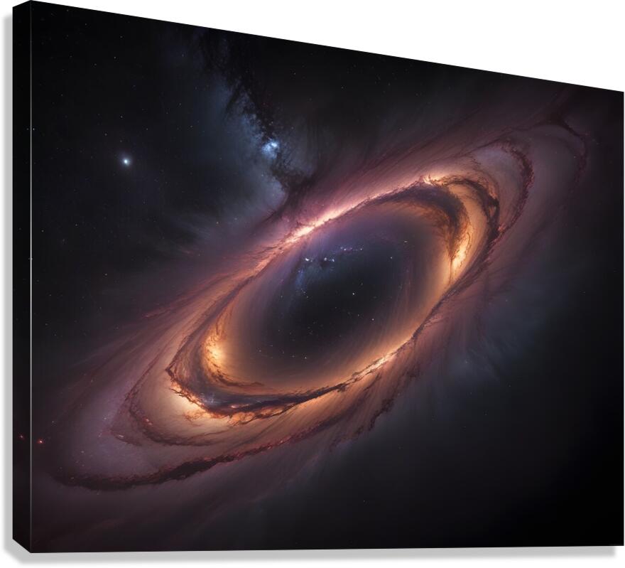 Cosmic Realms 8 Canvas Print