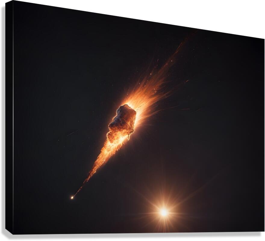 Cosmic Realms 9 Canvas Print