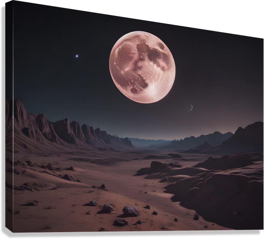 Cosmic Realms 11 Canvas Print