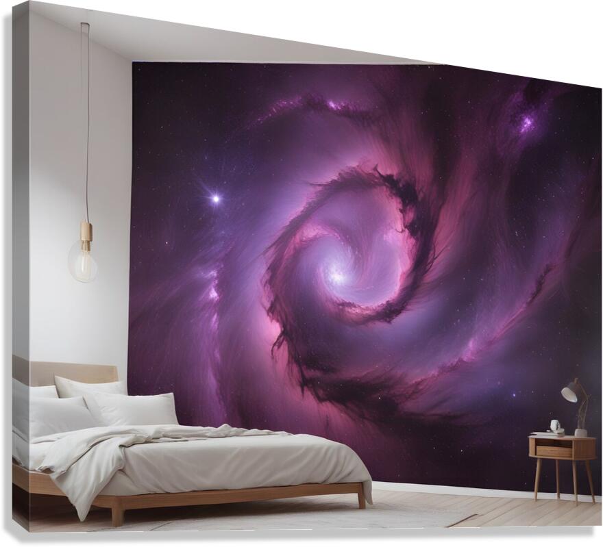 Cosmic Realms 19 Canvas Print