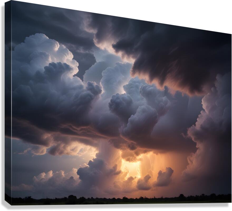 Cosmic Realms 25 Canvas Print