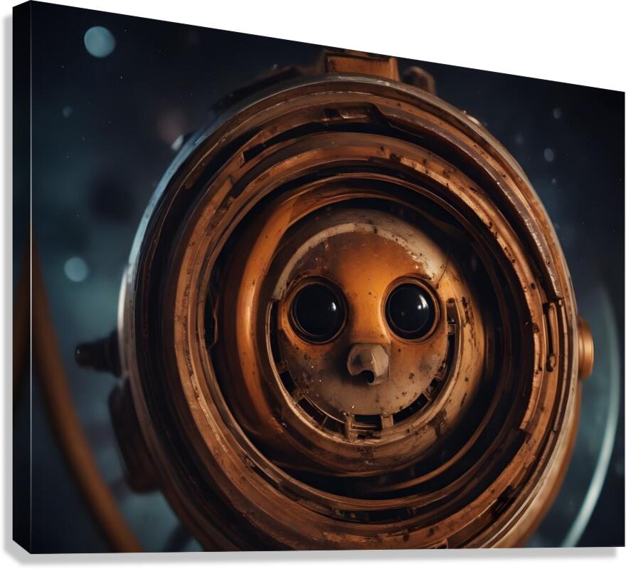 Cosmic Realms 28 Canvas Print