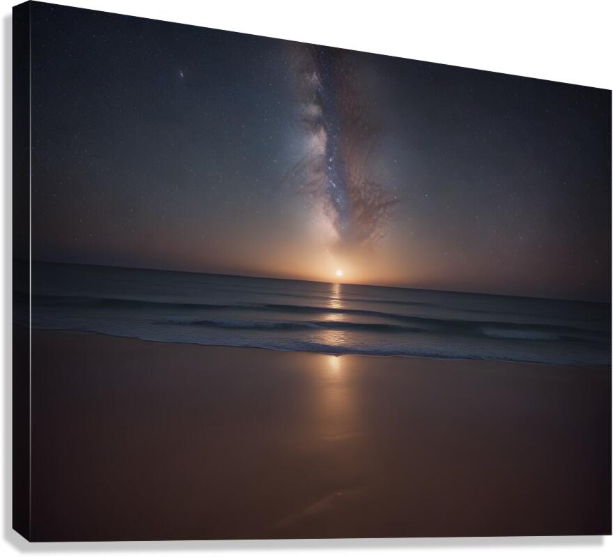 Cosmic Realms 36 Canvas Print