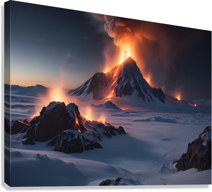 Cosmic Realms 40 Canvas Print