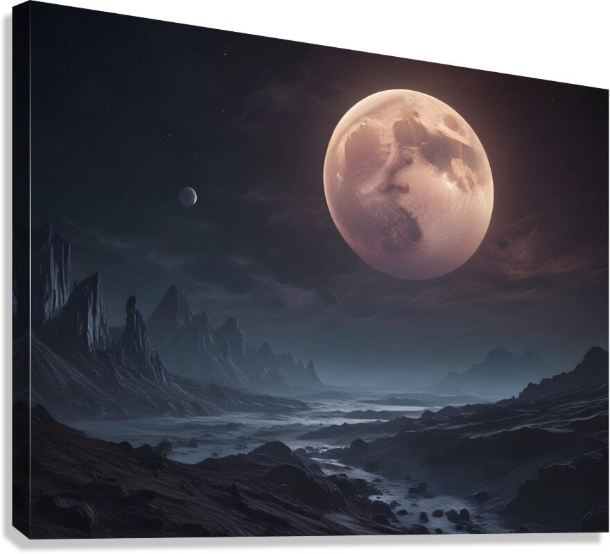 Cosmic Realms 42 Canvas Print