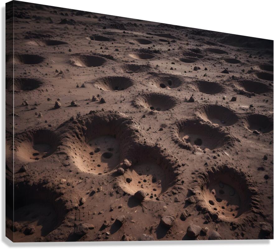 Cosmic Realms 45 Canvas Print