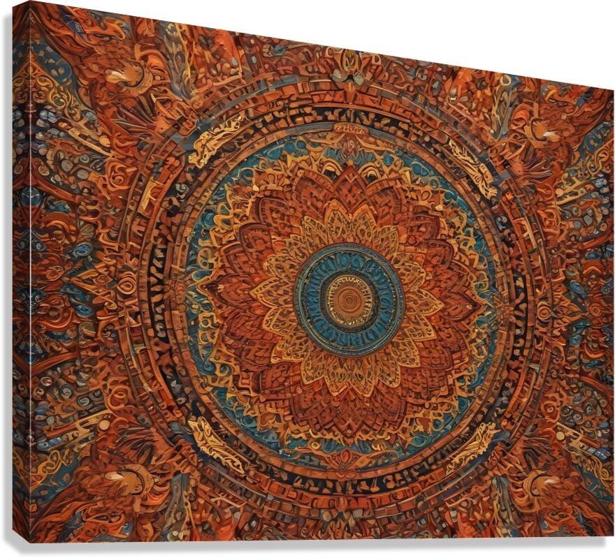 Cosmic Realms 47 Canvas Print
