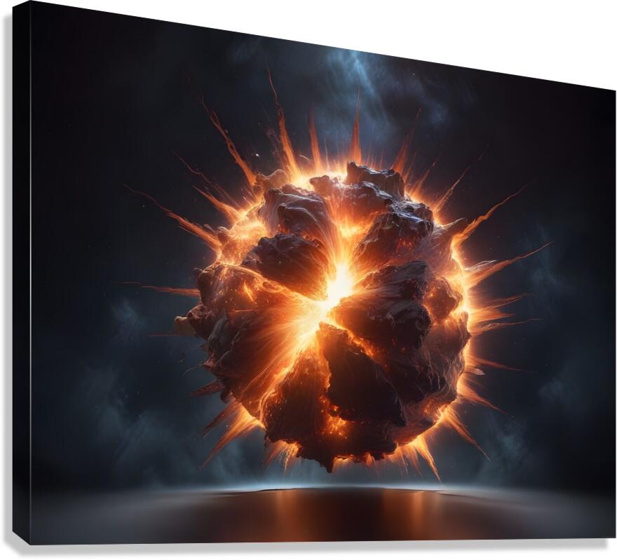 Cosmic Realms 63 Canvas Print