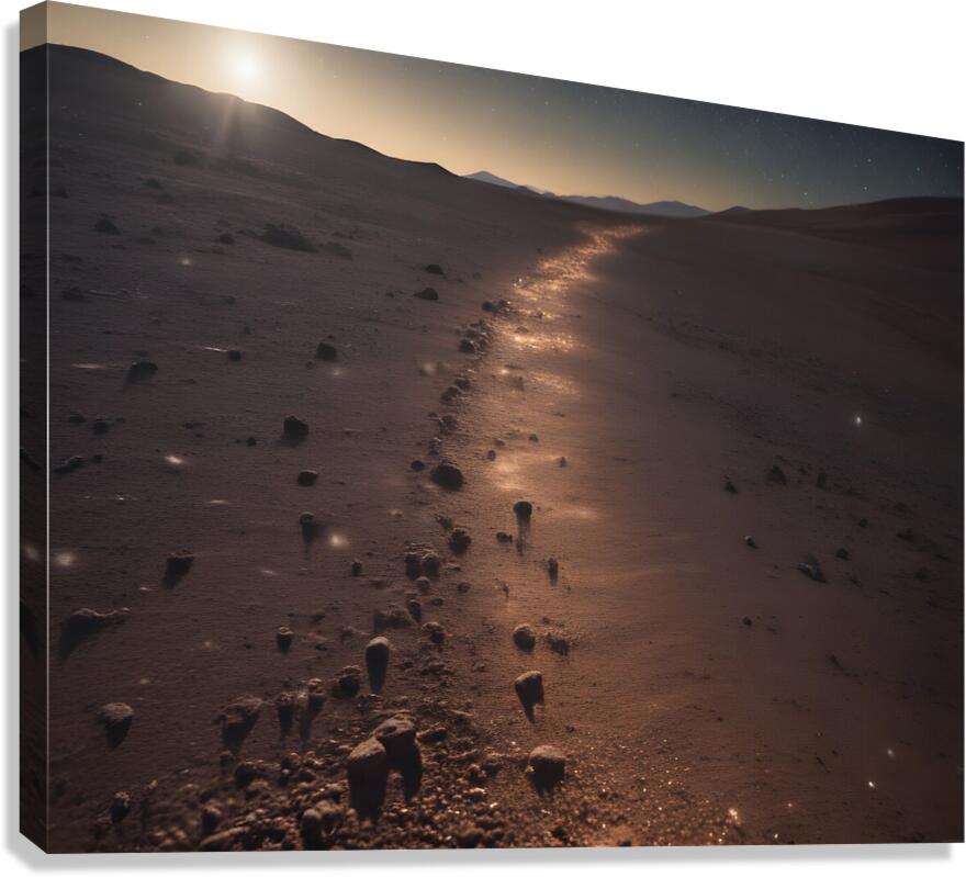 Cosmic Realms 64 Canvas Print