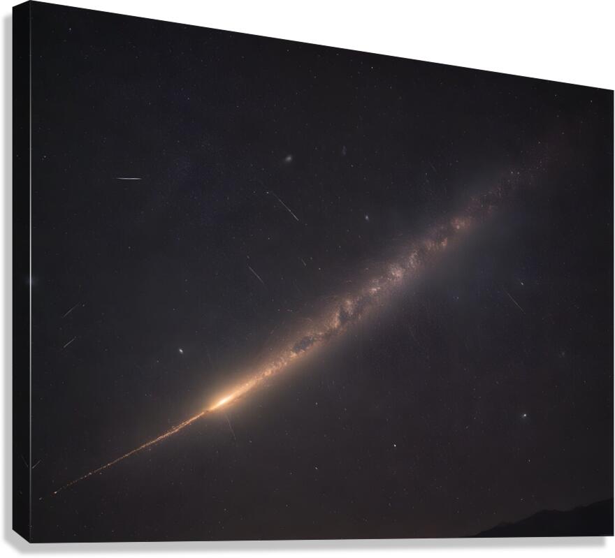 Cosmic Realms 66 Canvas Print