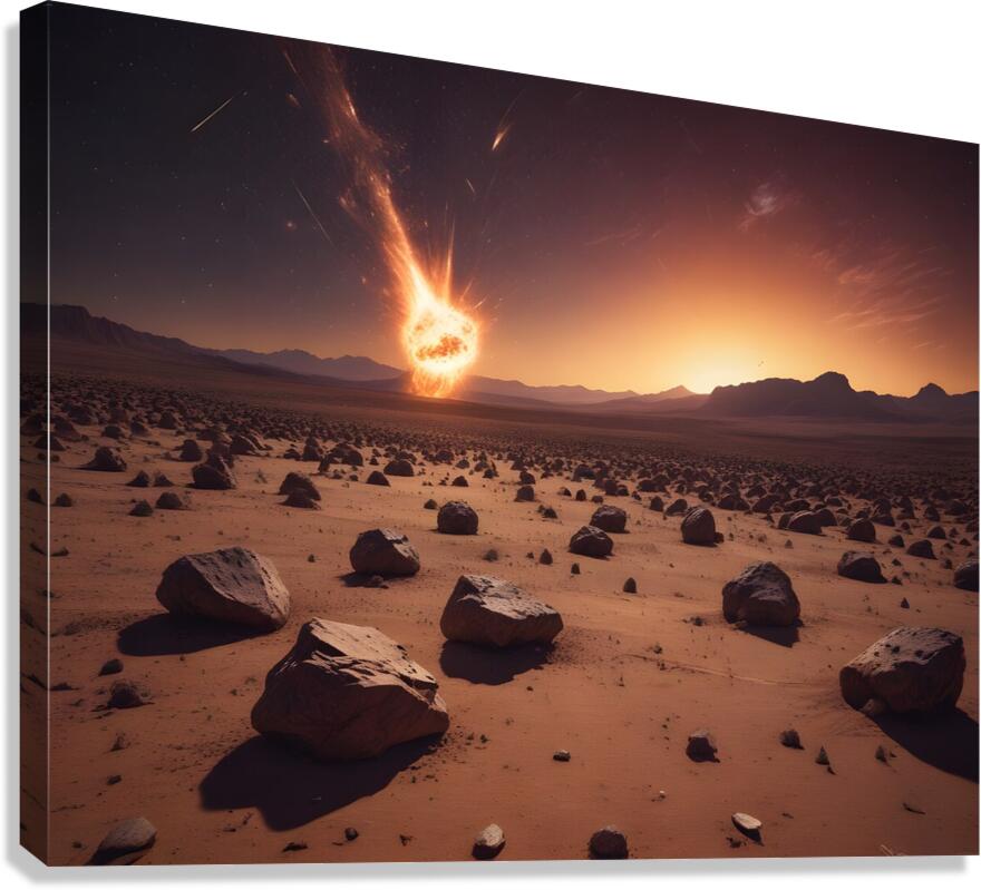 Cosmic Realms 74 Canvas Print