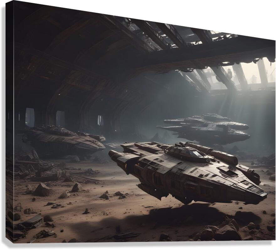 Cosmic Realms 14 Canvas Print