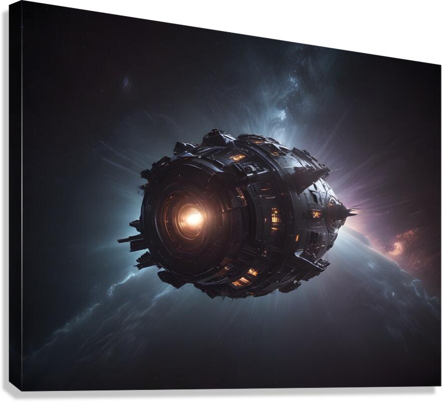 Cosmic Realms 18 Canvas Print