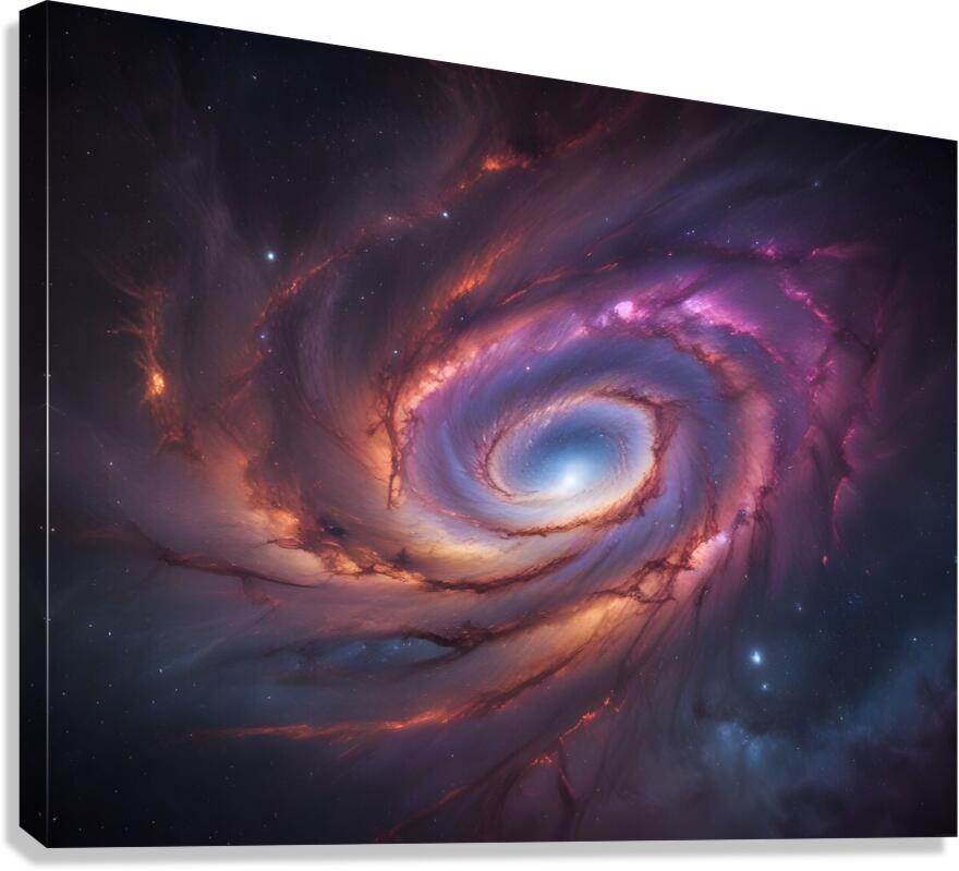 Cosmic Realms 24 Canvas Print