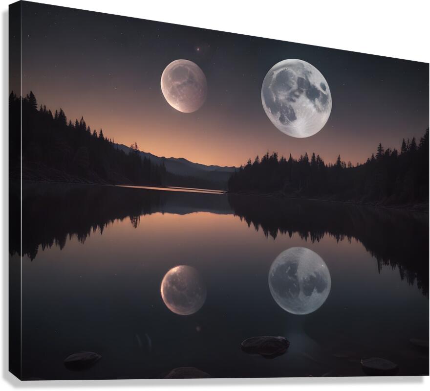 Cosmic Realms 34 Canvas Print