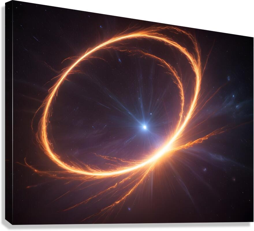 Cosmic Realms 40 Canvas Print