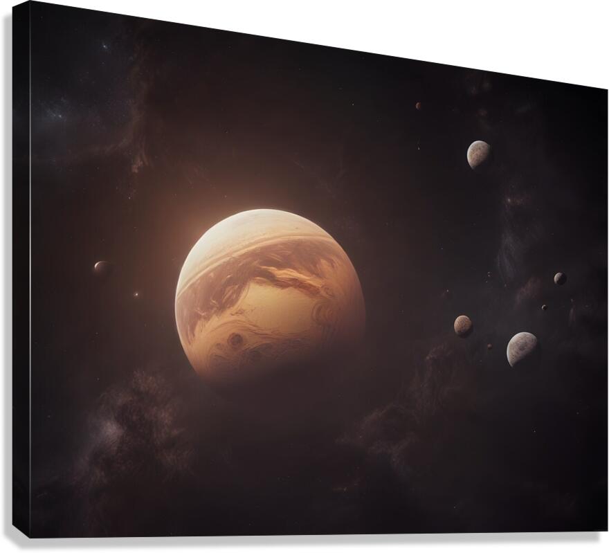 Cosmic Realms 46 Canvas Print