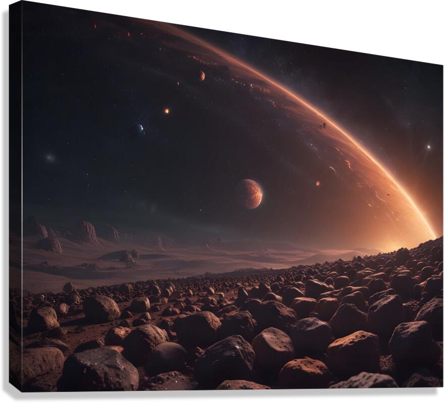 Cosmic Realms 51 Canvas Print