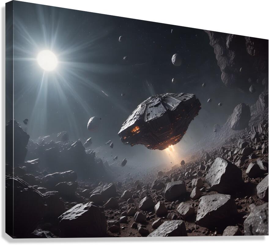 Cosmic Realms 52 Canvas Print