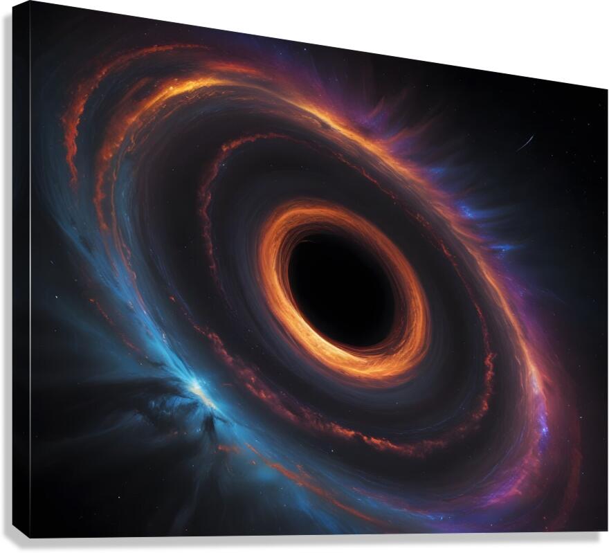 Cosmic Realms 57 Canvas Print