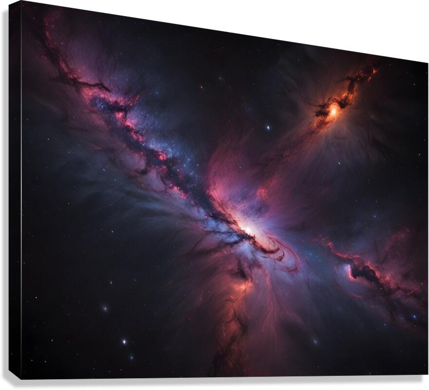 Cosmic Realms 61 Canvas Print