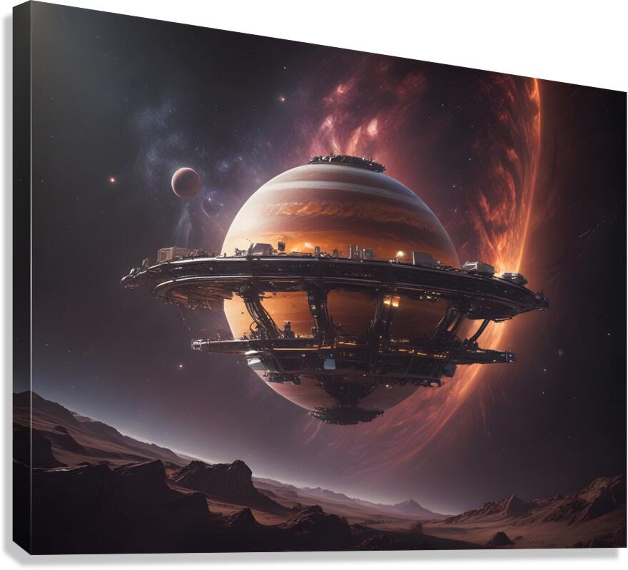 Cosmic Realms 67 Canvas Print