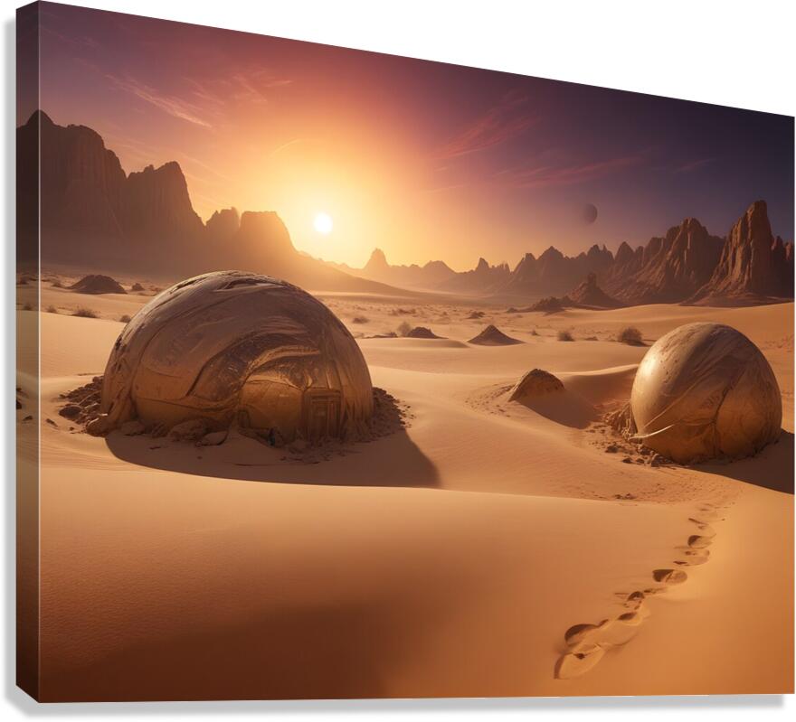 Cosmic Realms 72 Canvas Print