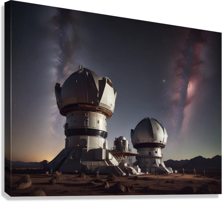 Cosmic Realms 73 Canvas Print