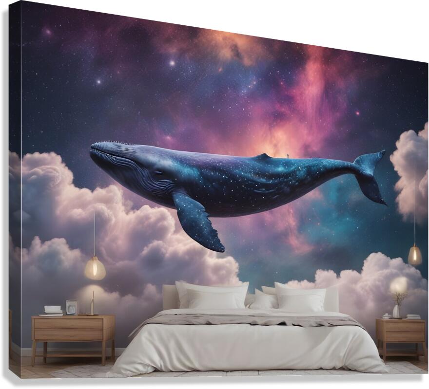 Cosmic Realms 19 Canvas Print