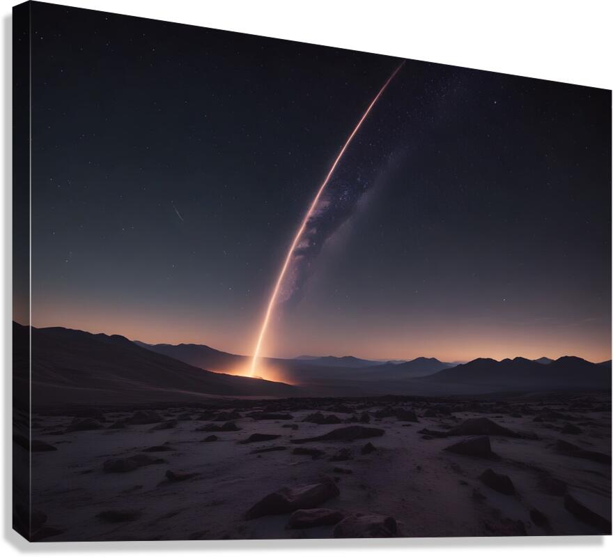 Cosmic Realms 24 Canvas Print