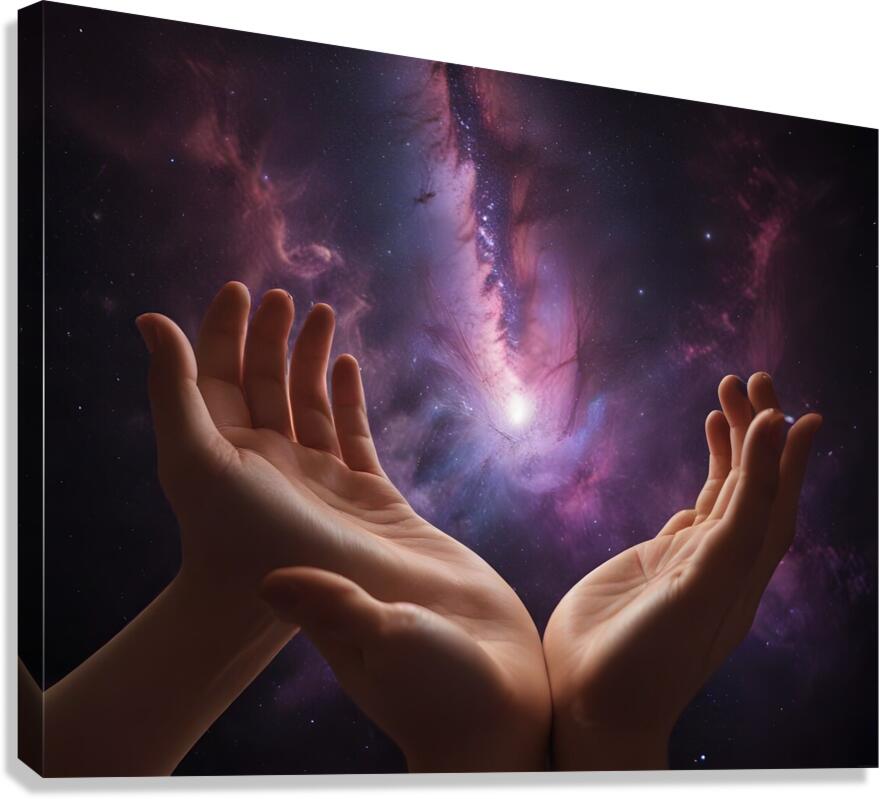 Cosmic Realms 27 Canvas Print
