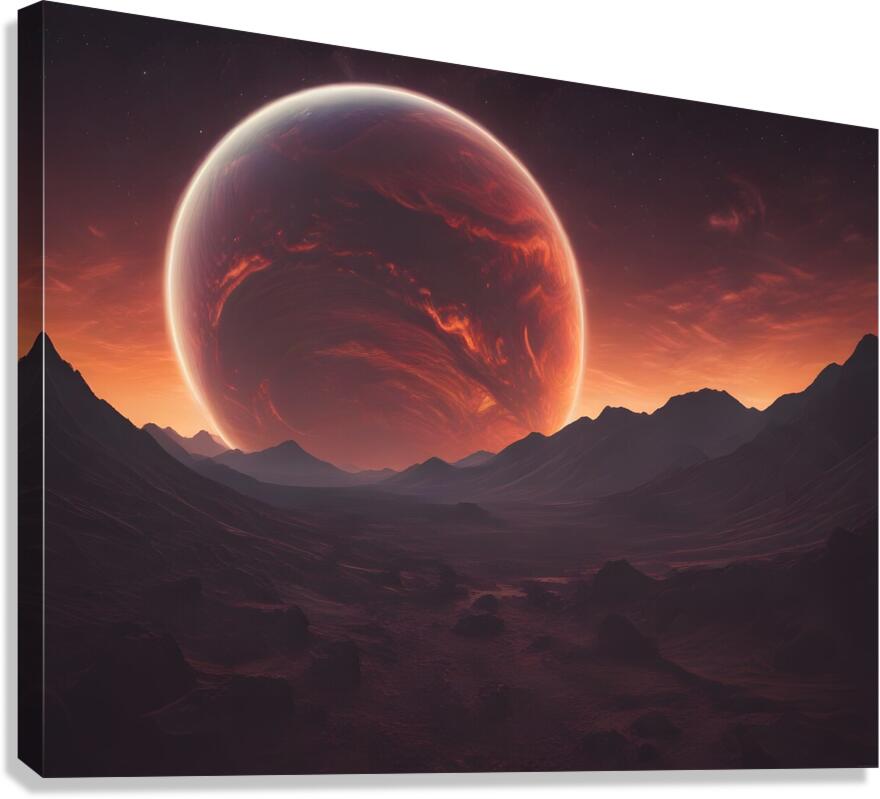 Cosmic Realms 32 Canvas Print