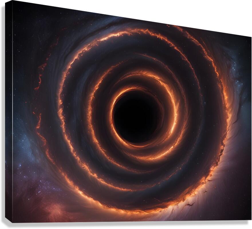 Cosmic Realms 38 Canvas Print