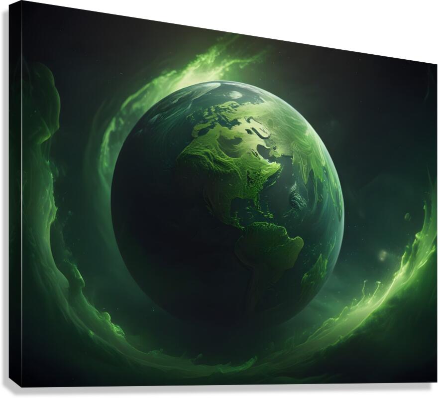 Cosmic Realms 55 Canvas Print