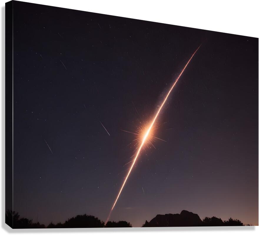 Cosmic Realms 65 Canvas Print