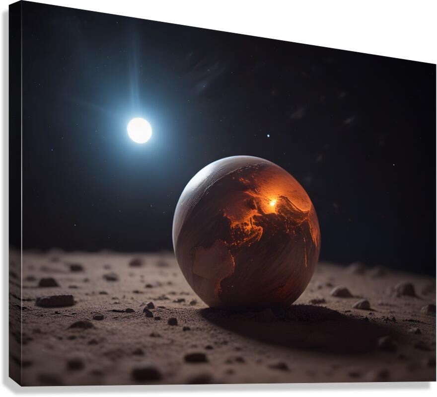 Cosmic Realms 66 Canvas Print