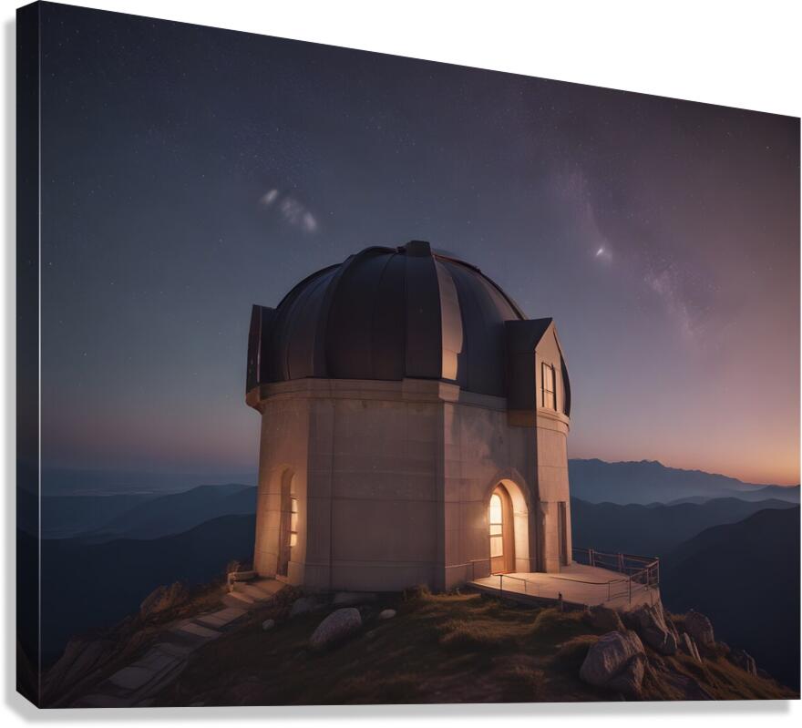 Cosmic Realms 69 Canvas Print