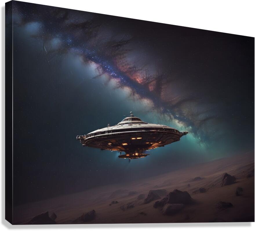Cosmic Realms 70 Canvas Print