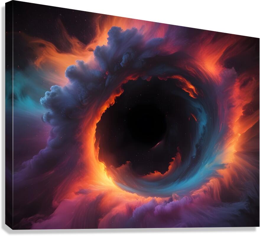 Cosmic Realms 74 Canvas Print