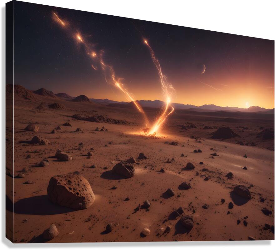 Cosmic Realms 18 Canvas Print