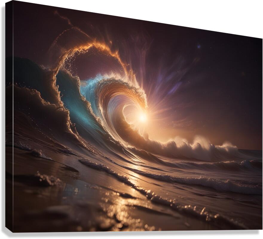 Cosmic Realms 19 Canvas Print