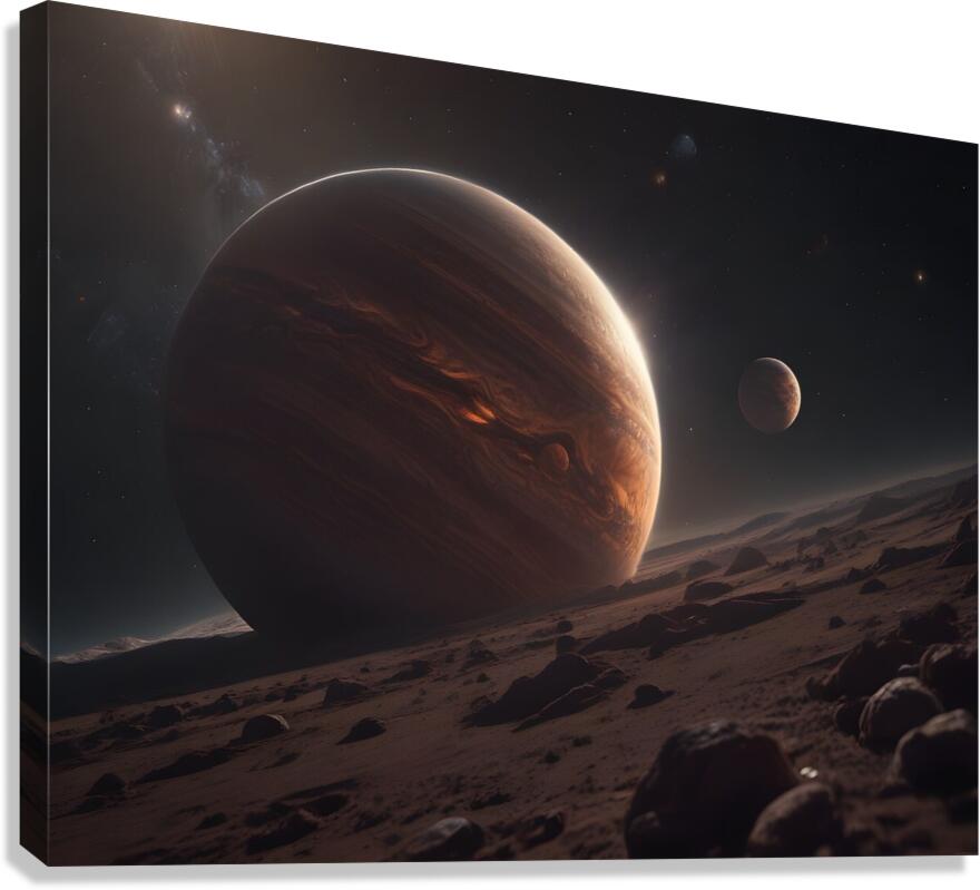 Cosmic Realms 38 Canvas Print