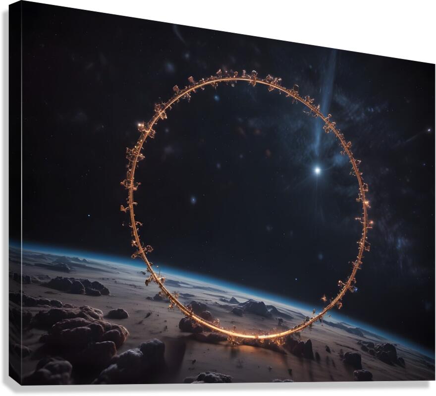 Cosmic Realms 44 Canvas Print