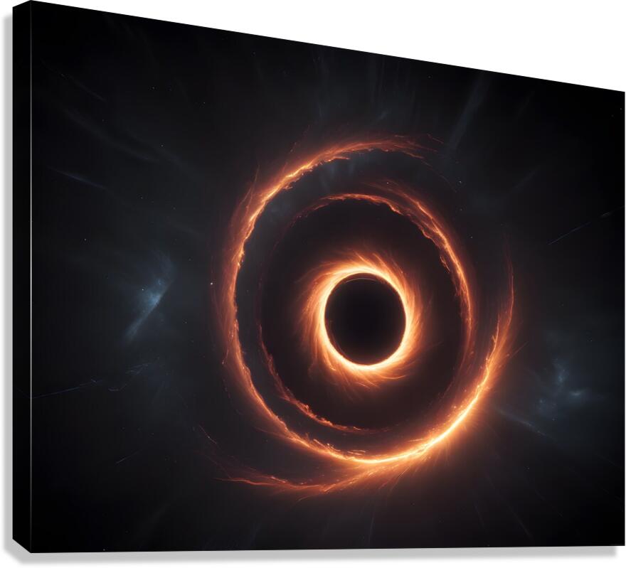 Cosmic Realms 47 Canvas Print