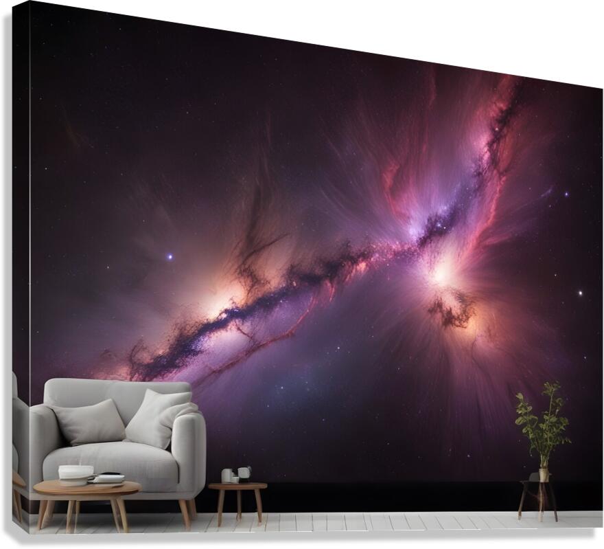 Cosmic Realms 59 Canvas Print
