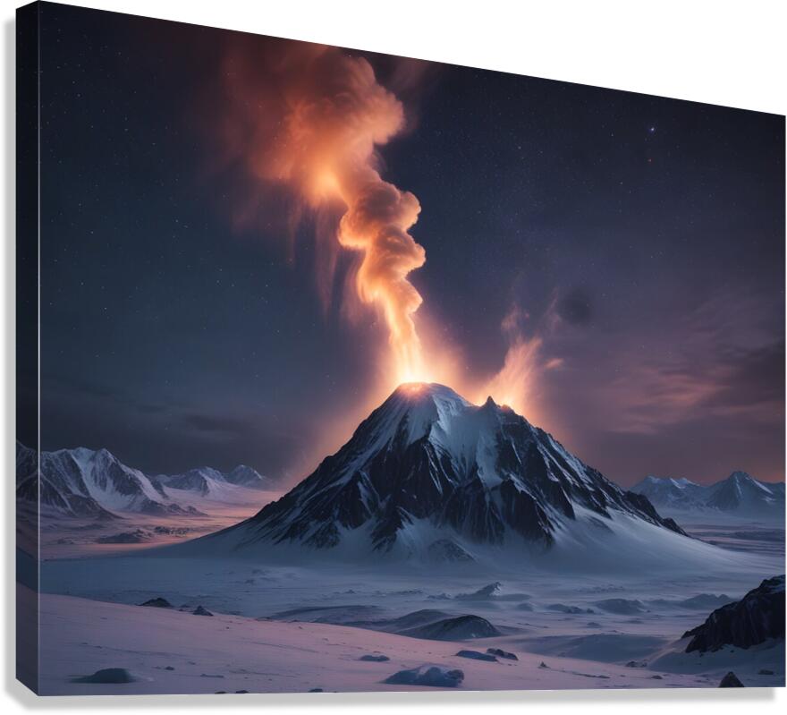 Cosmic Realms 70 Canvas Print