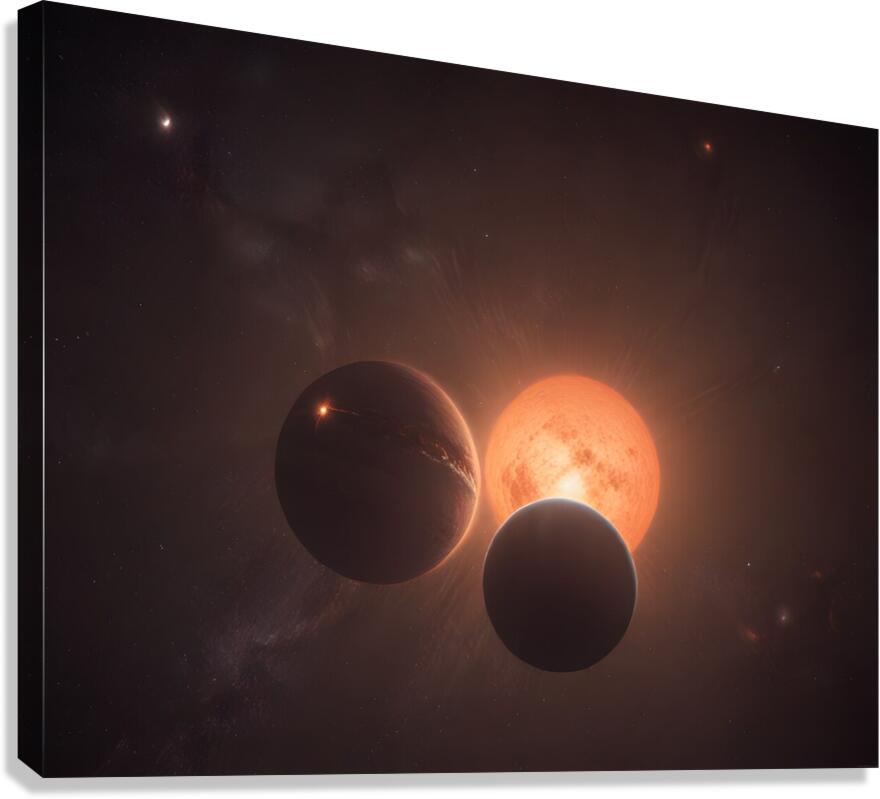 Cosmic Realms 74 Canvas Print