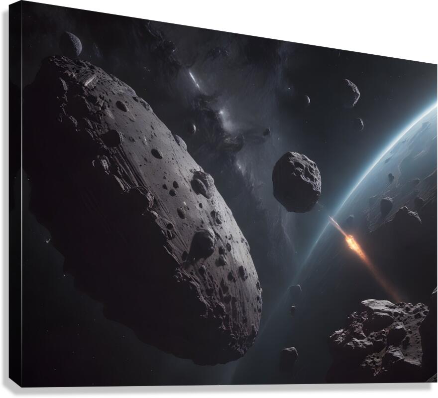 Cosmic Realms 18 Canvas Print
